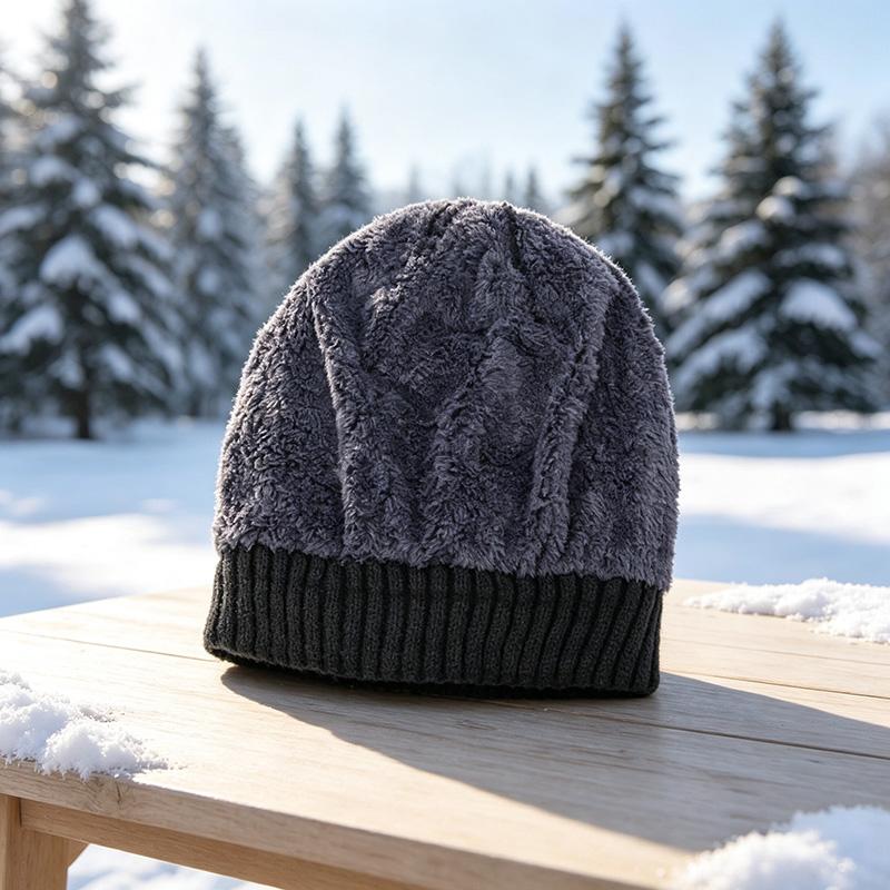 Soralise™ Gorros CozyFit de Forro Polar — Paquete de 2
