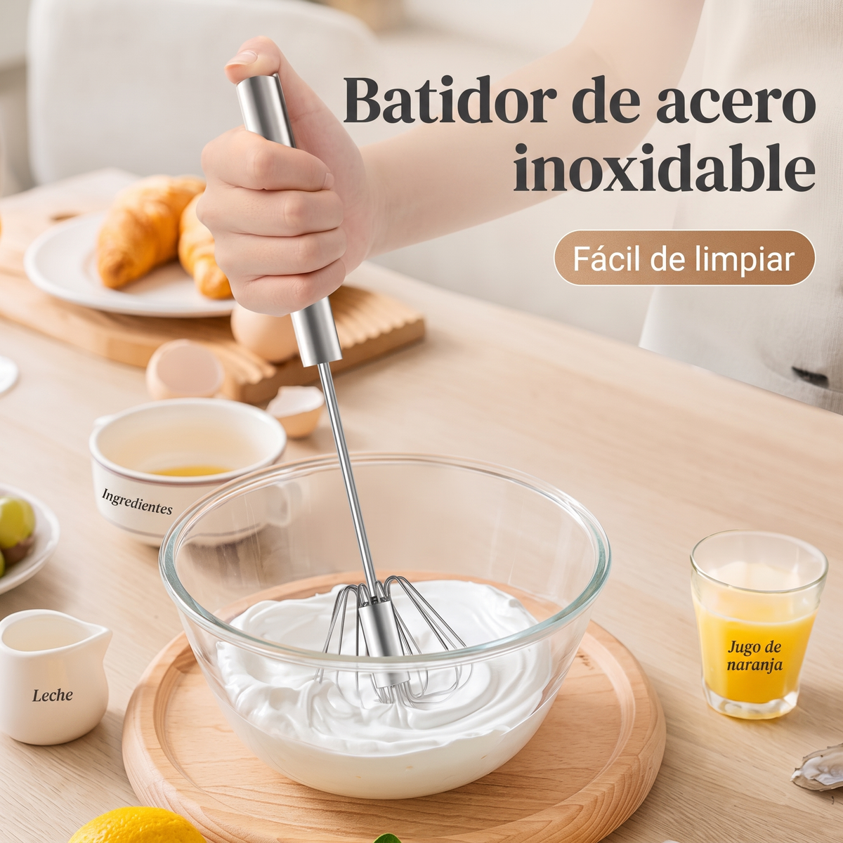 Batidor Giratorio Soralise™ AutoSpin