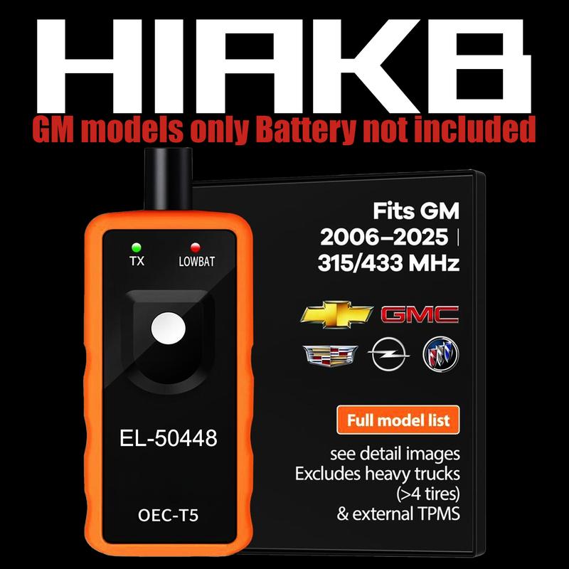 Soralise™ TPMS Reset Pro