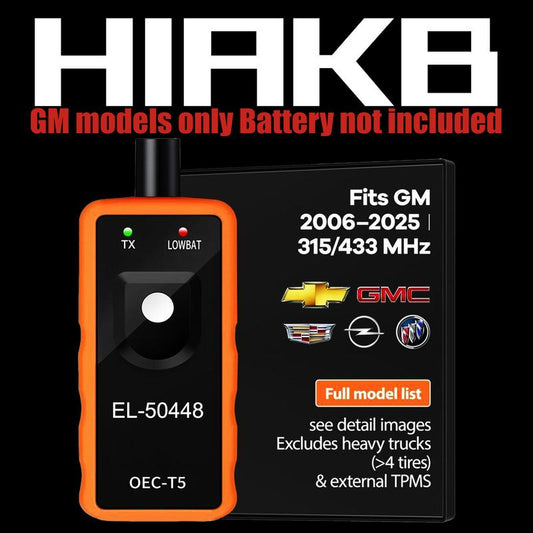 Soralise™ TPMS Reset Pro