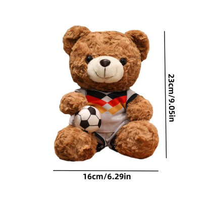 Soralise™ Messi #10 Teddy Bear