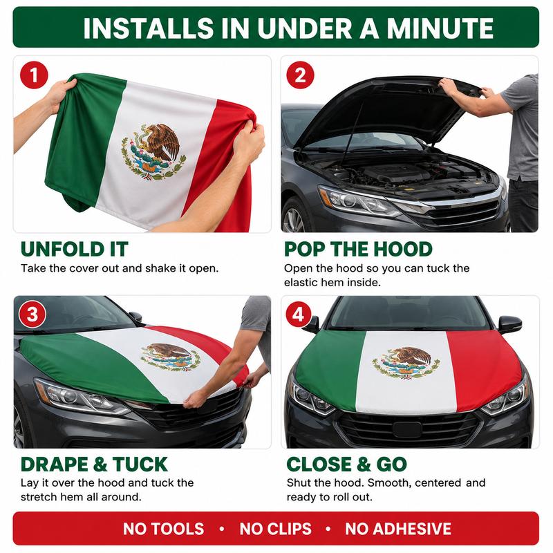 Soralise™ México HoodFlag 🇲🇽