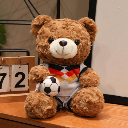 Soralise™ Messi #10 Teddy Bear