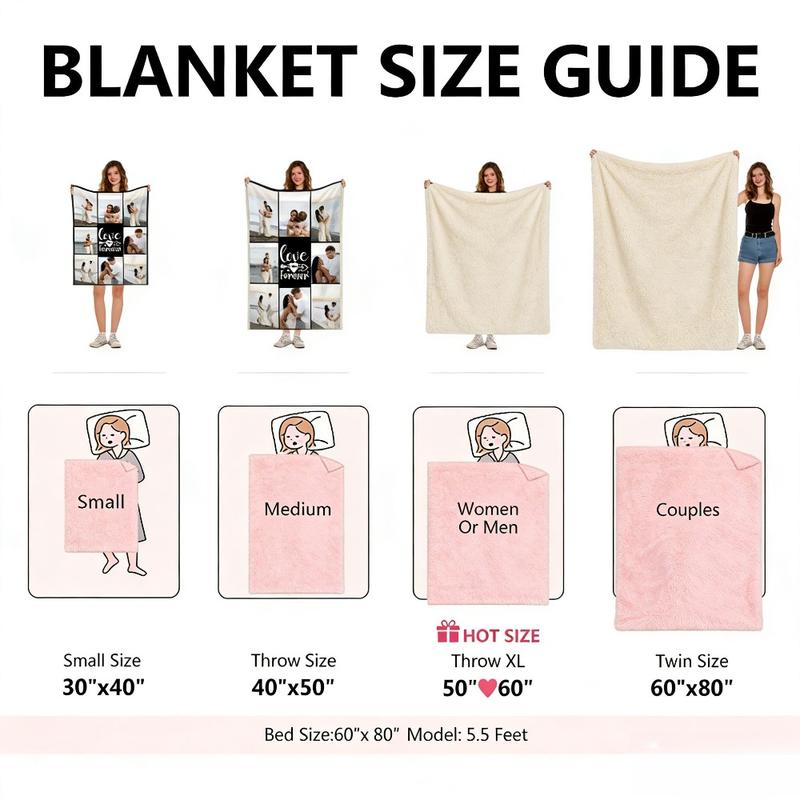 Soralise™ LoveMail Blanket VIP