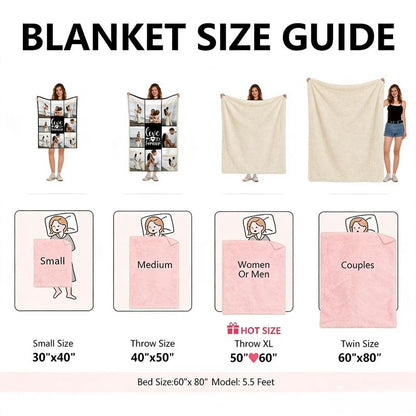 Soralise™ LoveMail Blanket VIP