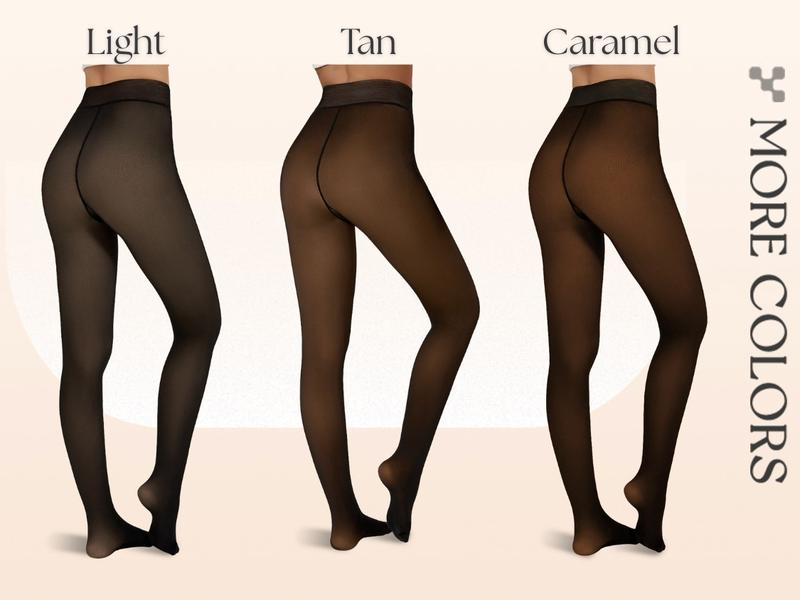 Soralise™ Medias Térmicas Efecto Transparente