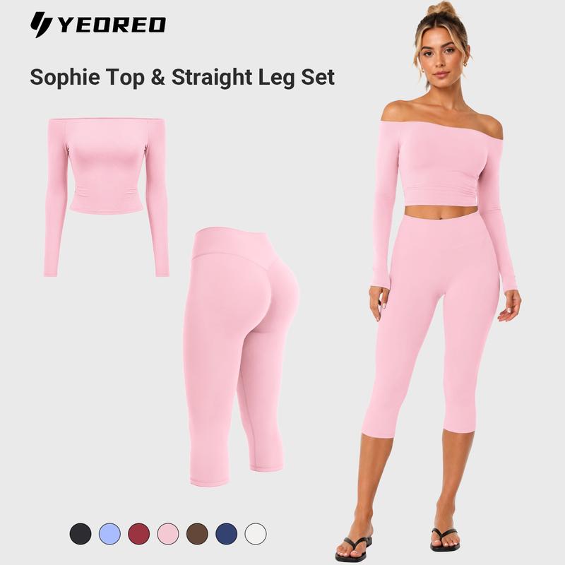 Soralise™ Sophie Set – Conjunto Top & Leggings