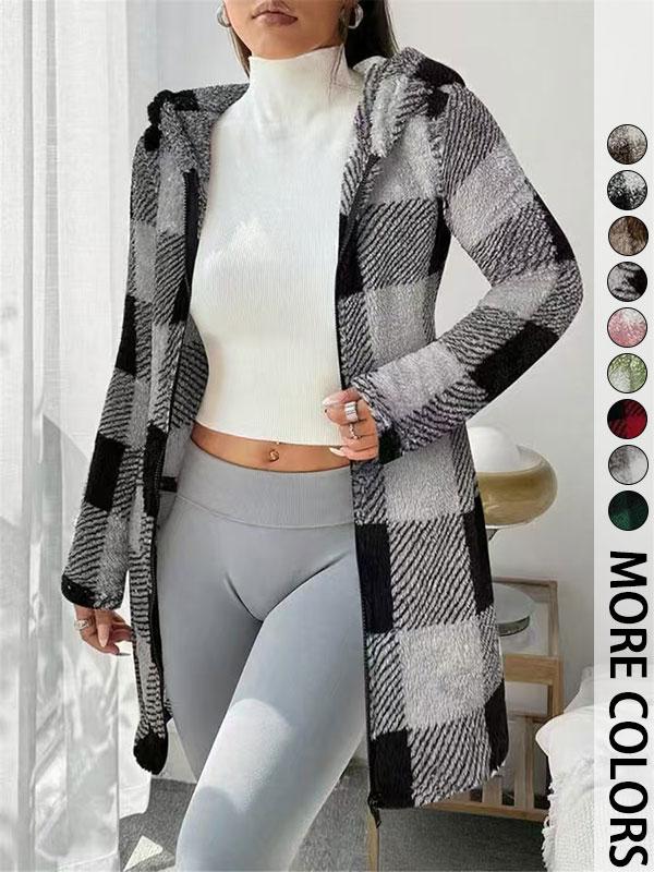 Soralise™ Plaid Coat