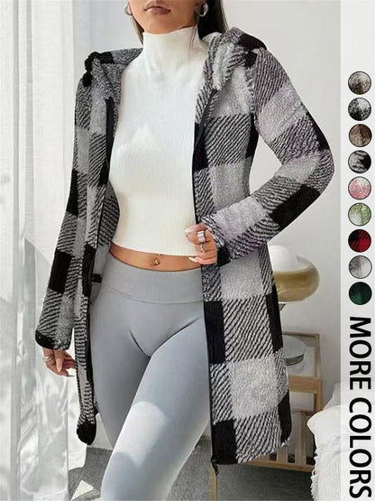 Soralise™ Plaid Coat