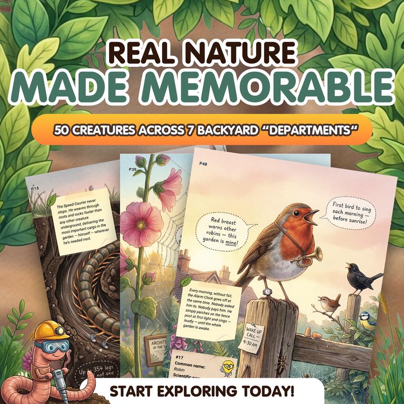 Soralise™ Backyard Secrets