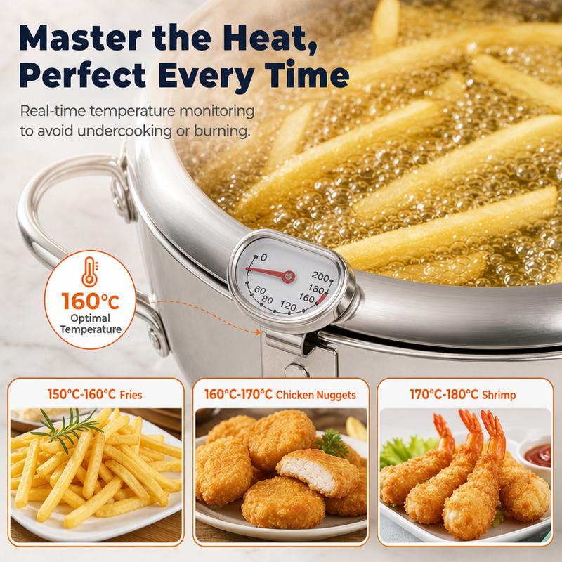 Soralise™ FryMaster Pot