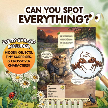 Soralise™ Backyard Secrets