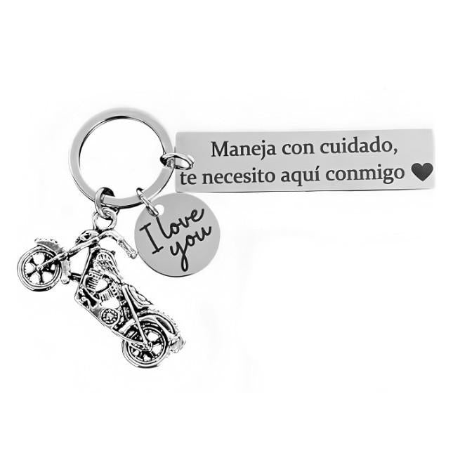 Soralise™ SiempreConmigo Keychain
