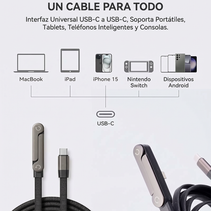 Soralise™ SideCharge 2en1