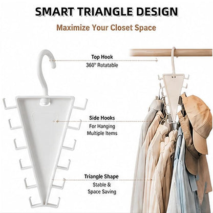 Soralise™ Percha AhorraEspacio 360°