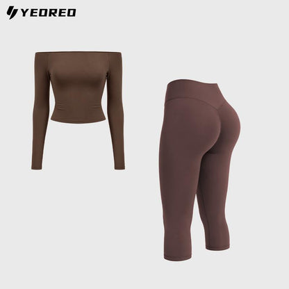 Soralise™ Sophie Set – Conjunto Top & Leggings