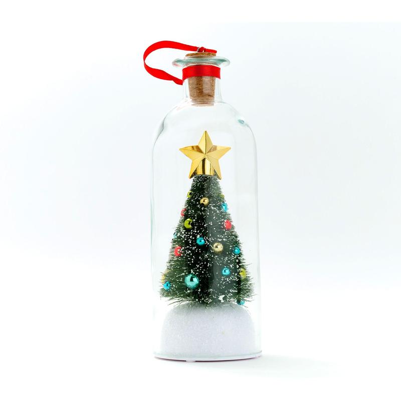 Soralise™ Botella con mensaje navideño