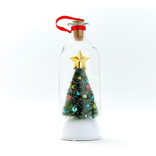 Soralise™ Botella con mensaje navideño