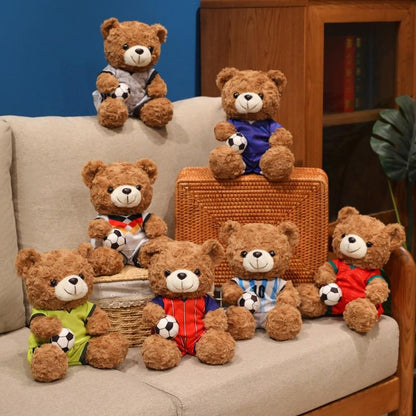 Soralise™ Messi #10 Teddy Bear