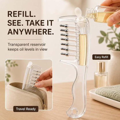 Soralise™ ScalpRoll Brush