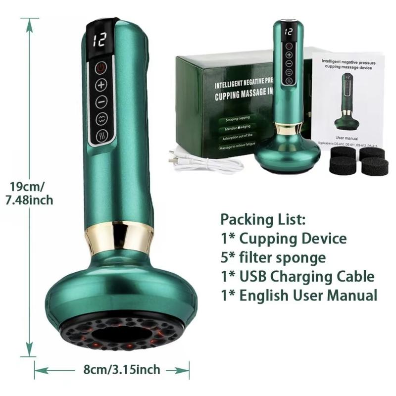 Soralise™ CuppingGlow Massager