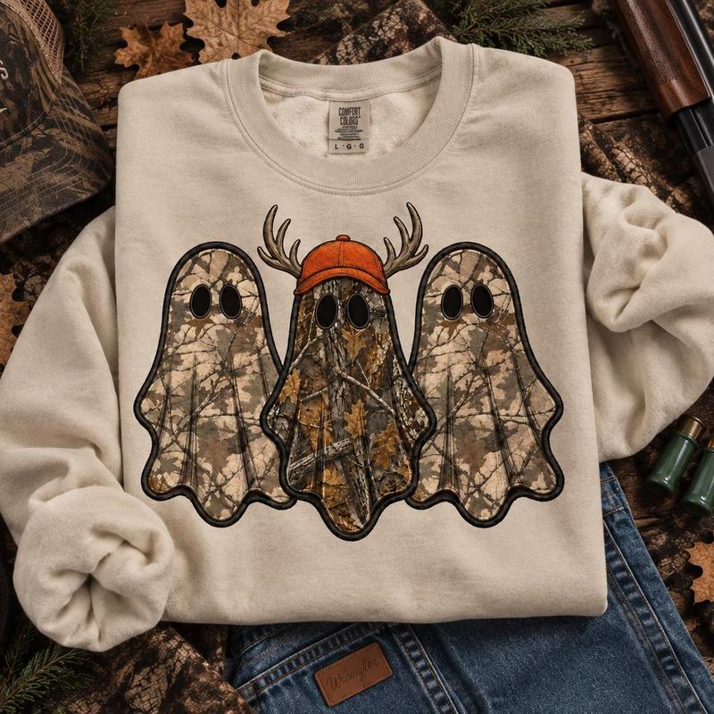 Soralise™ Ghost Hunt Sweatshirt