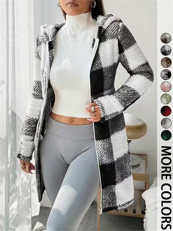 Soralise™ Plaid Coat