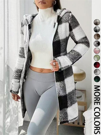 Soralise™ Plaid Coat