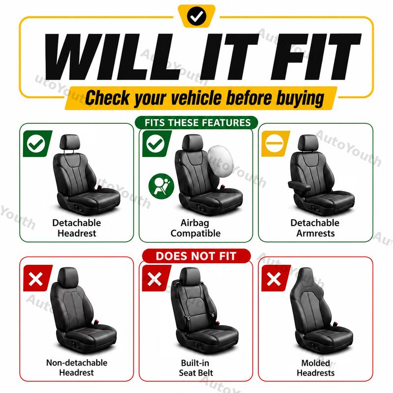 Soralise™ SeatRevive Covers
