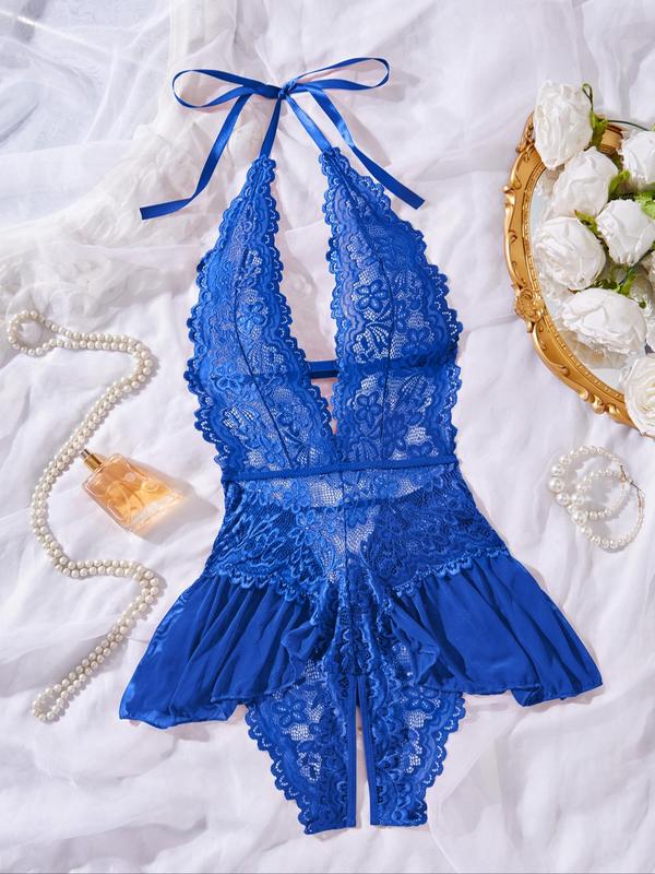 Soralise™ Midnight Lace Romperv