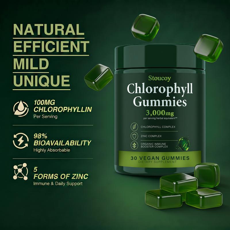Soralise™ GreenGlow Gummies