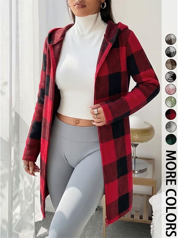 Soralise™ Plaid Coat