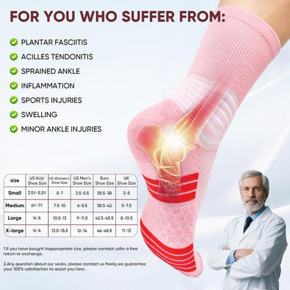 Soralise™ Calcetines de Compresión ComfortStep