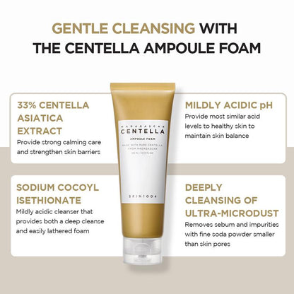 Soralise™ CentellaPure Foam
