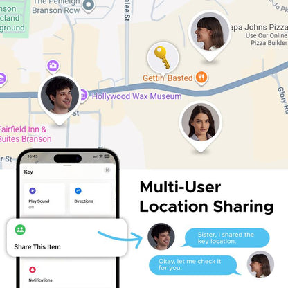 Soralise™ FindMate Pro Tracker