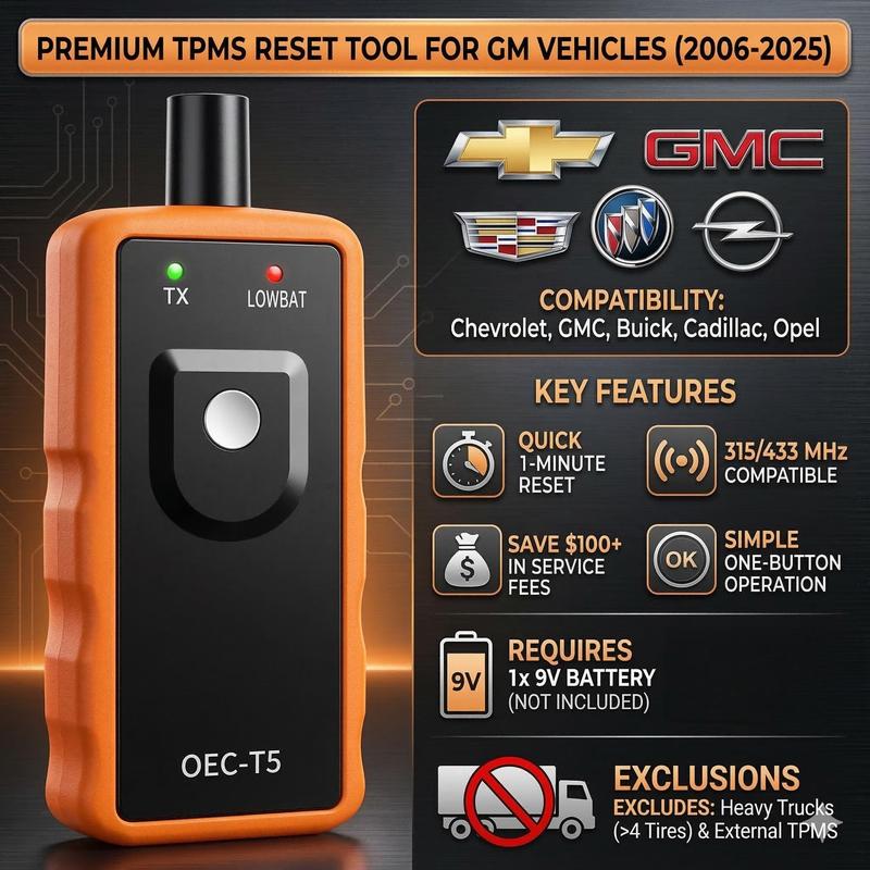 Soralise™ TPMS Reset Pro