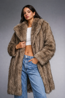 Amour™ Faux Fur Coat