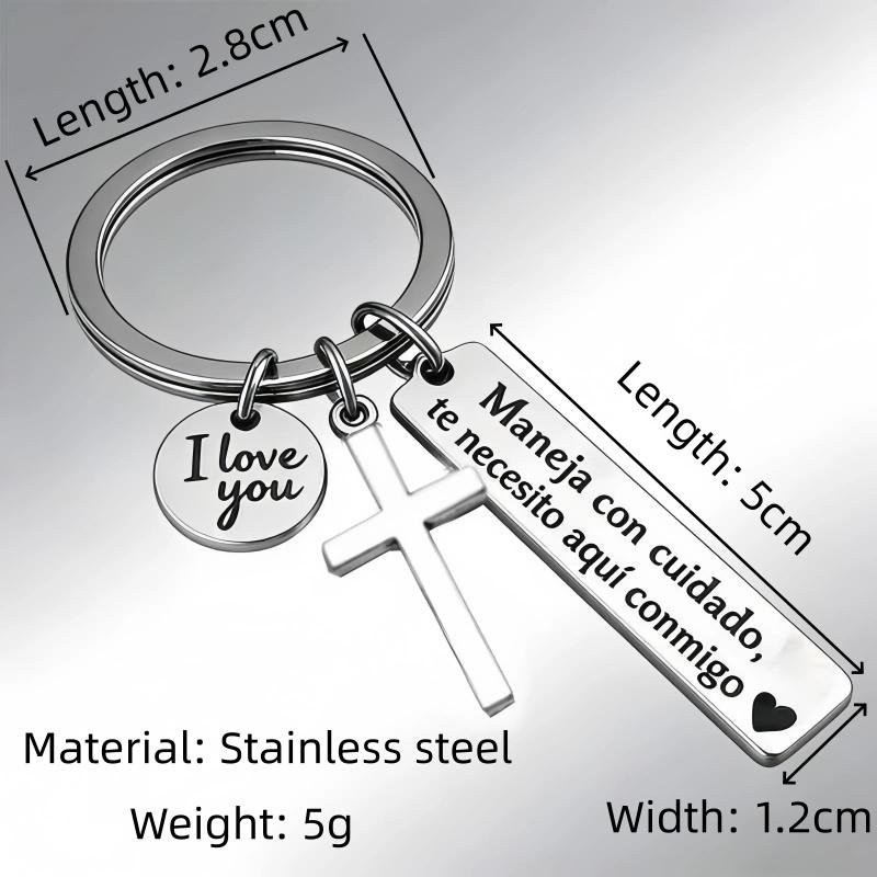 Soralise™ SiempreConmigo Keychain