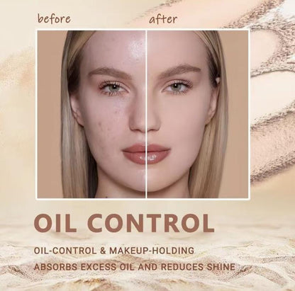 Soralise™ Polvo Compacto Matte Control