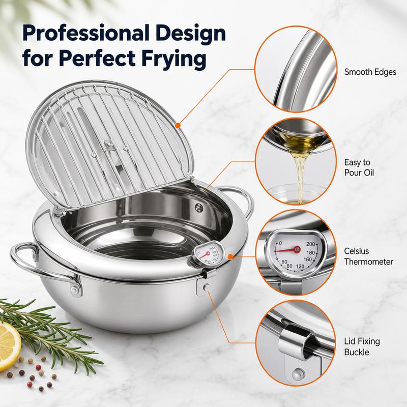 Soralise™ FryMaster Pot