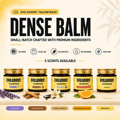 Soralise™ TallowHoney Skin Balm