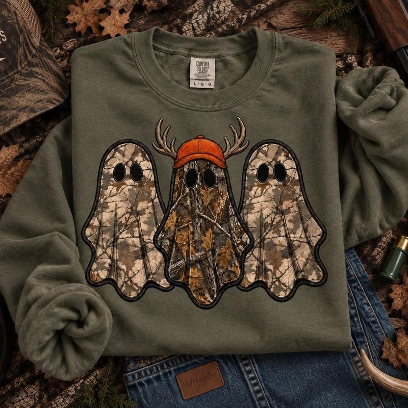 Soralise™ Ghost Hunt Sweatshirt
