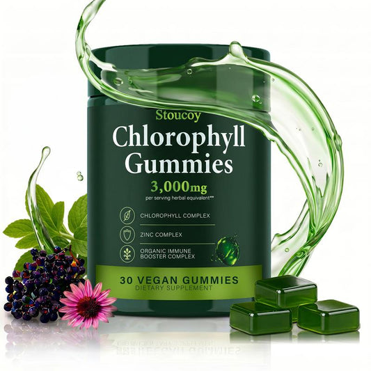 Soralise™ GreenGlow Gummies