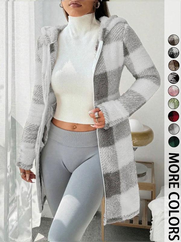 Soralise™ Plaid Coat