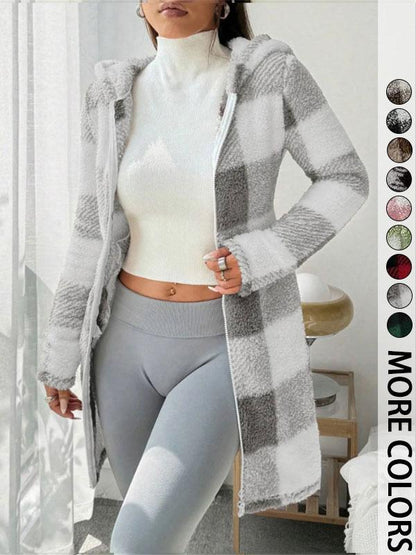 Soralise™ Plaid Coat