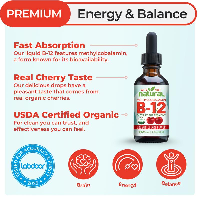 Soralise™ B12 Liquid Drops