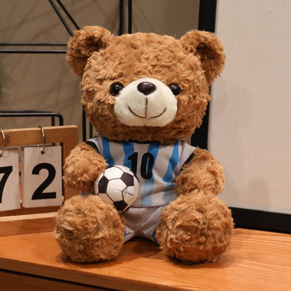 Soralise™ Messi #10 Teddy Bear