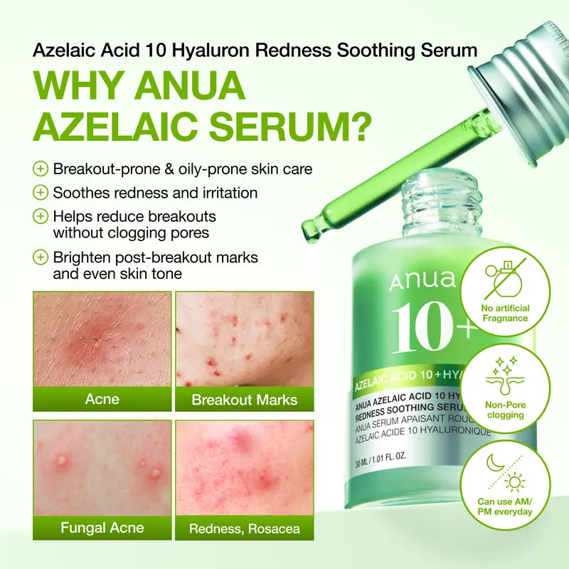 Soralise™ AzelaGlow Serum 10%