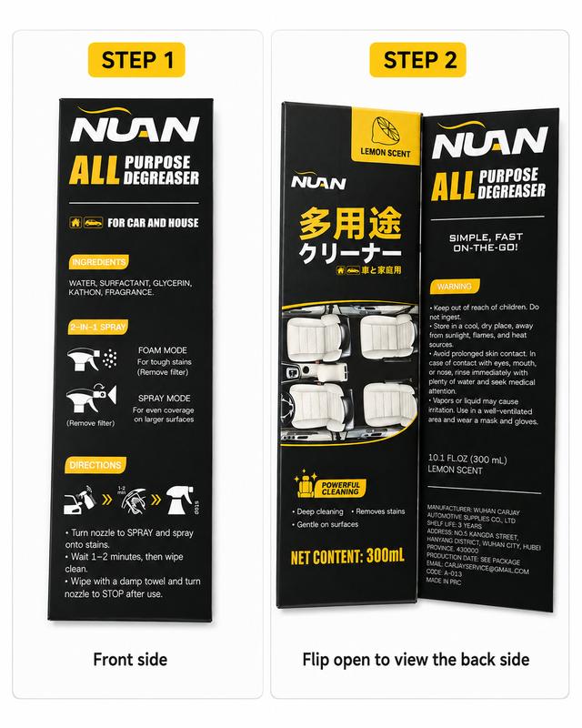 Soralise™ AutoFoam Cleaner