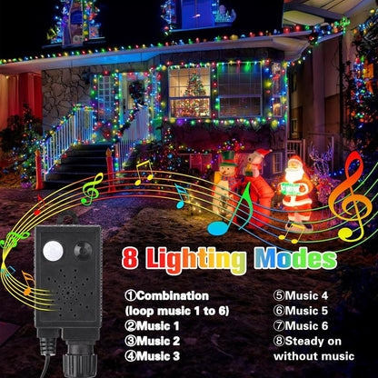 Soralise™ JingleGlow Motion Lights